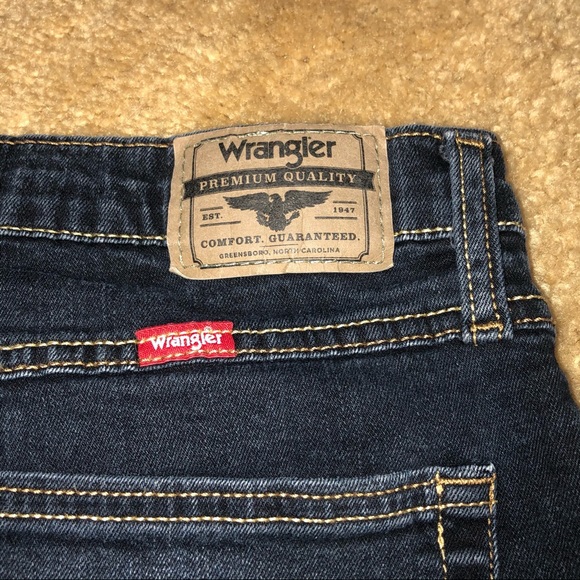 Men’s Wrangler Denim Jeans - Picture 5 of 5
